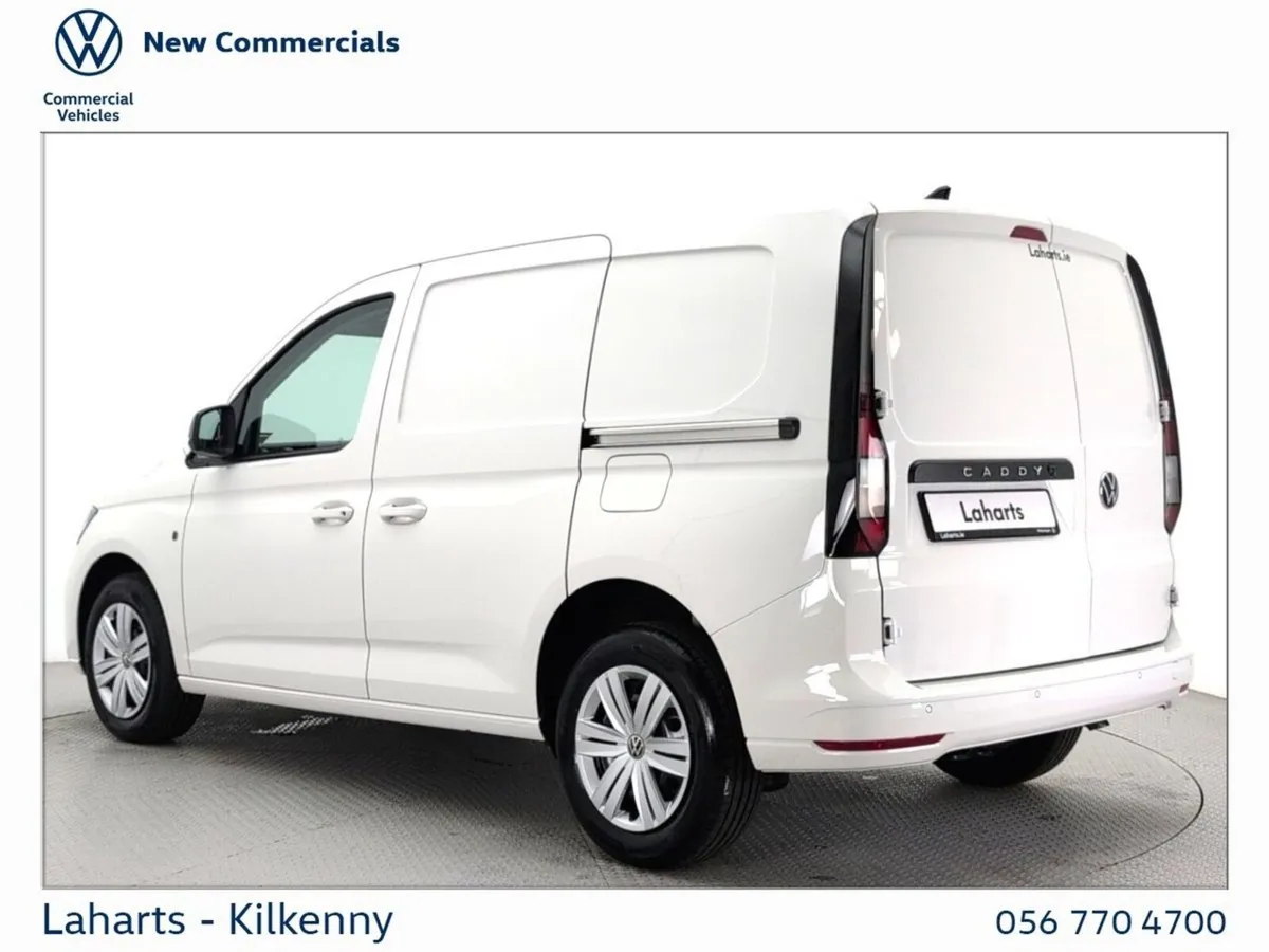 Volkswagen Caddy VAN CARGO BUSINESS TDI 102HP *5 Y - Image 3