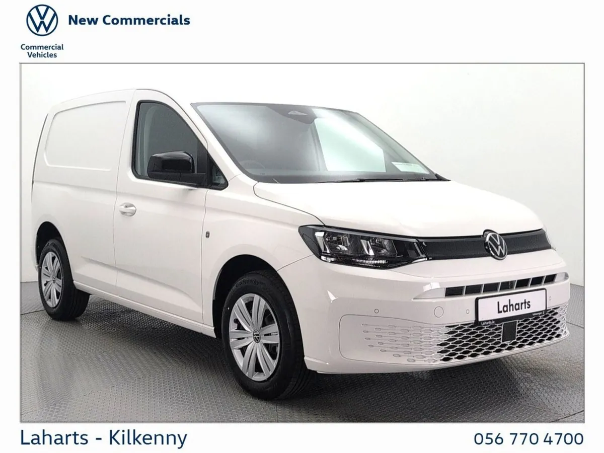 Volkswagen Caddy VAN CARGO BUSINESS TDI 75HP *5 YE - Image 1