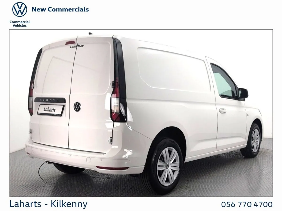 Volkswagen Caddy VAN CARGO BUSINESS TDI 75HP *5 YE - Image 3