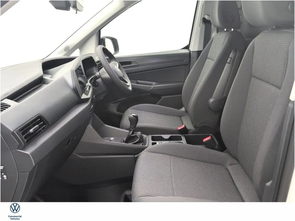 Volkswagen Caddy VAN CARGO BUSINESS TDI 75HP *5 YE - Image 4