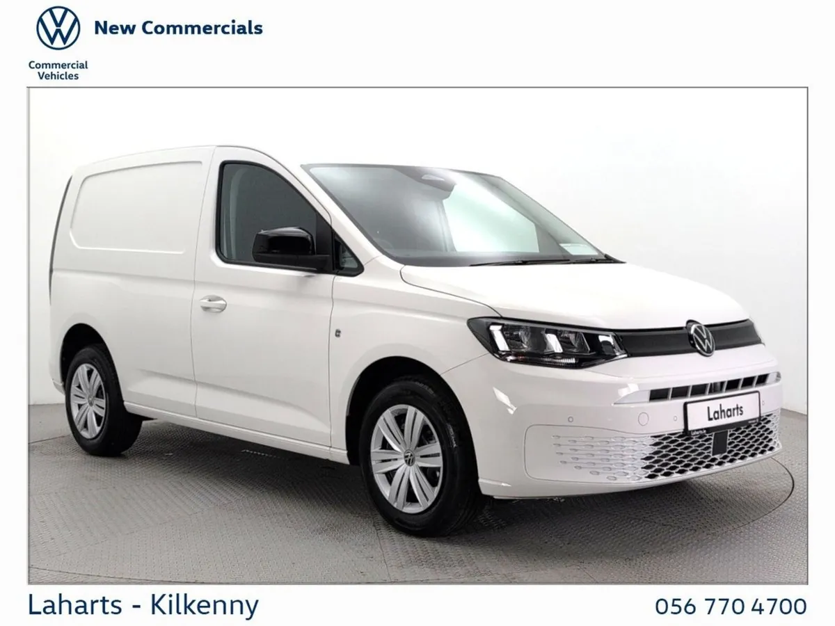 Volkswagen Caddy VAN CARGO BUSINESS TDI 102HP *5 Y - Image 1