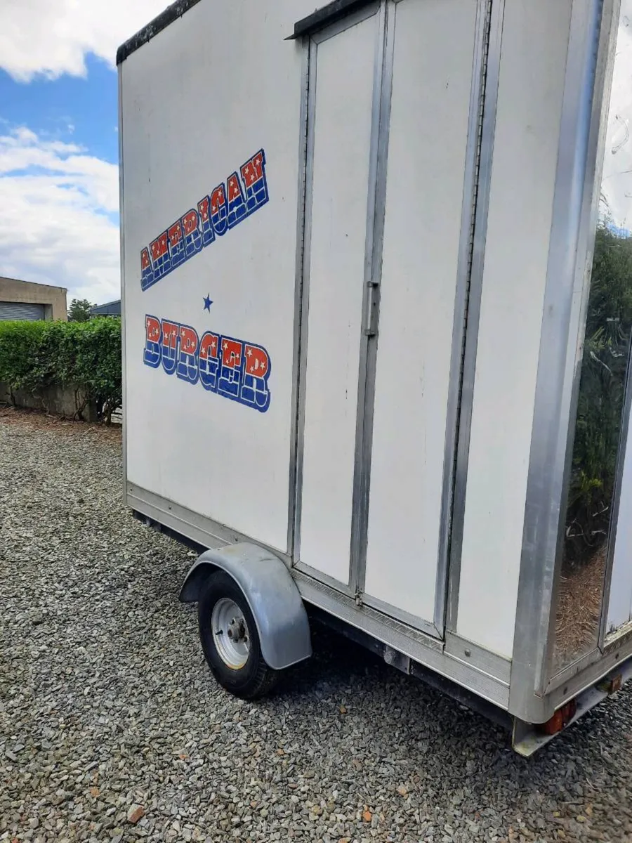 Mobile  catering trailer - Image 2