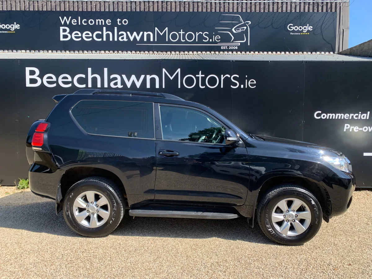 TOYOTA LANDCRUISER 2.8 SWB 2 SEATER COMMERCIAL - Image 2