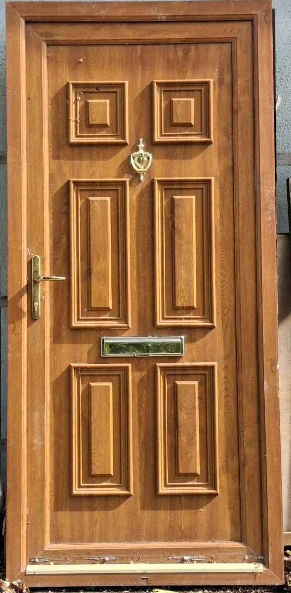 Pvc door