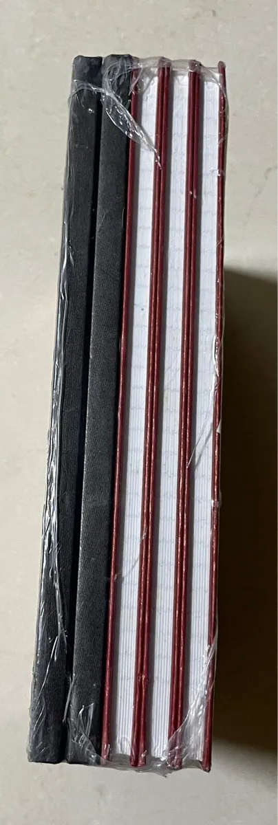 5 x 120 page Science Hardbooks 9”x7” - Image 2