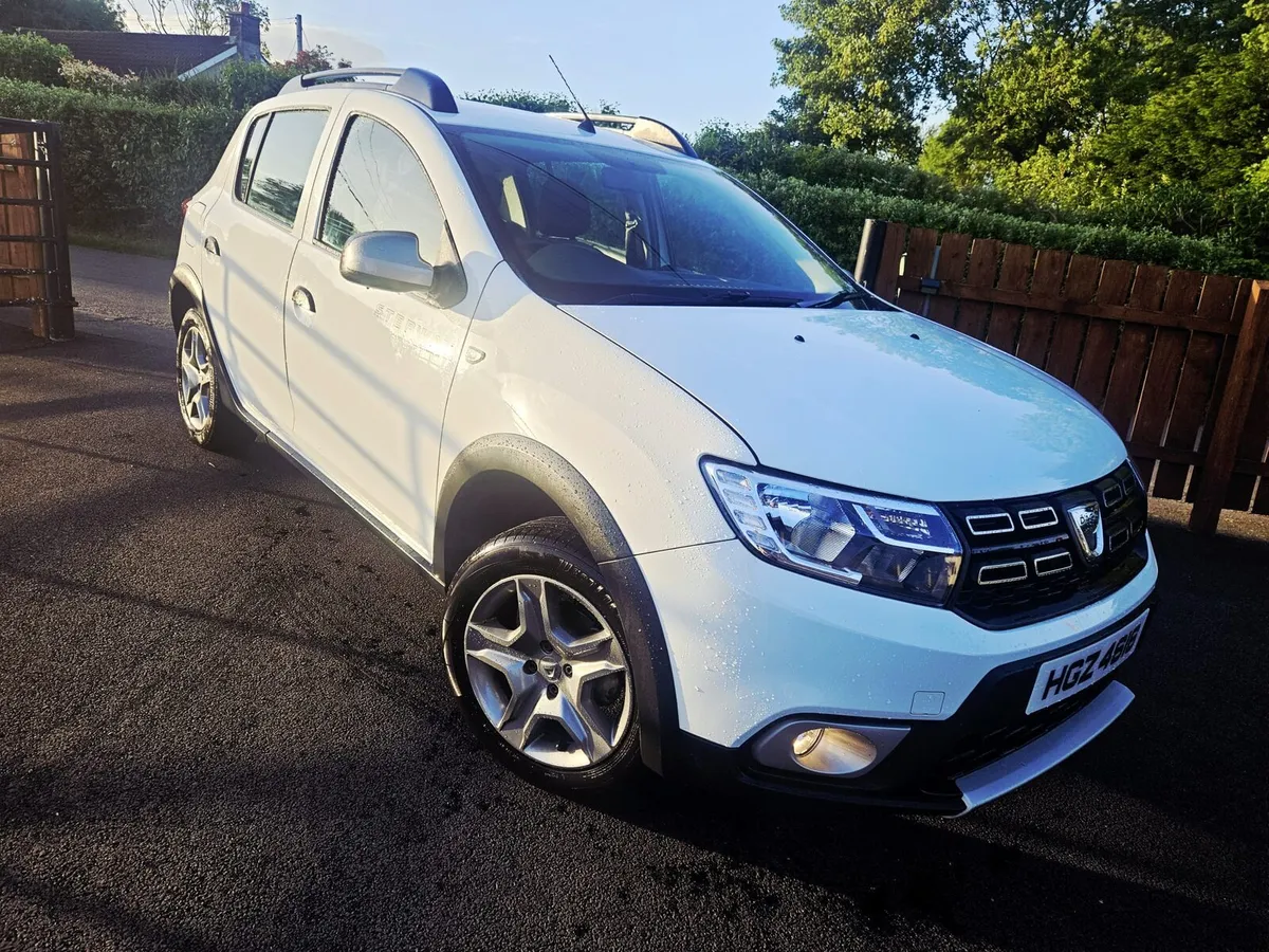 2017 DACIA SANDERO STEPWAY AMBIENCE 0.9 *59K MILES - Image 1