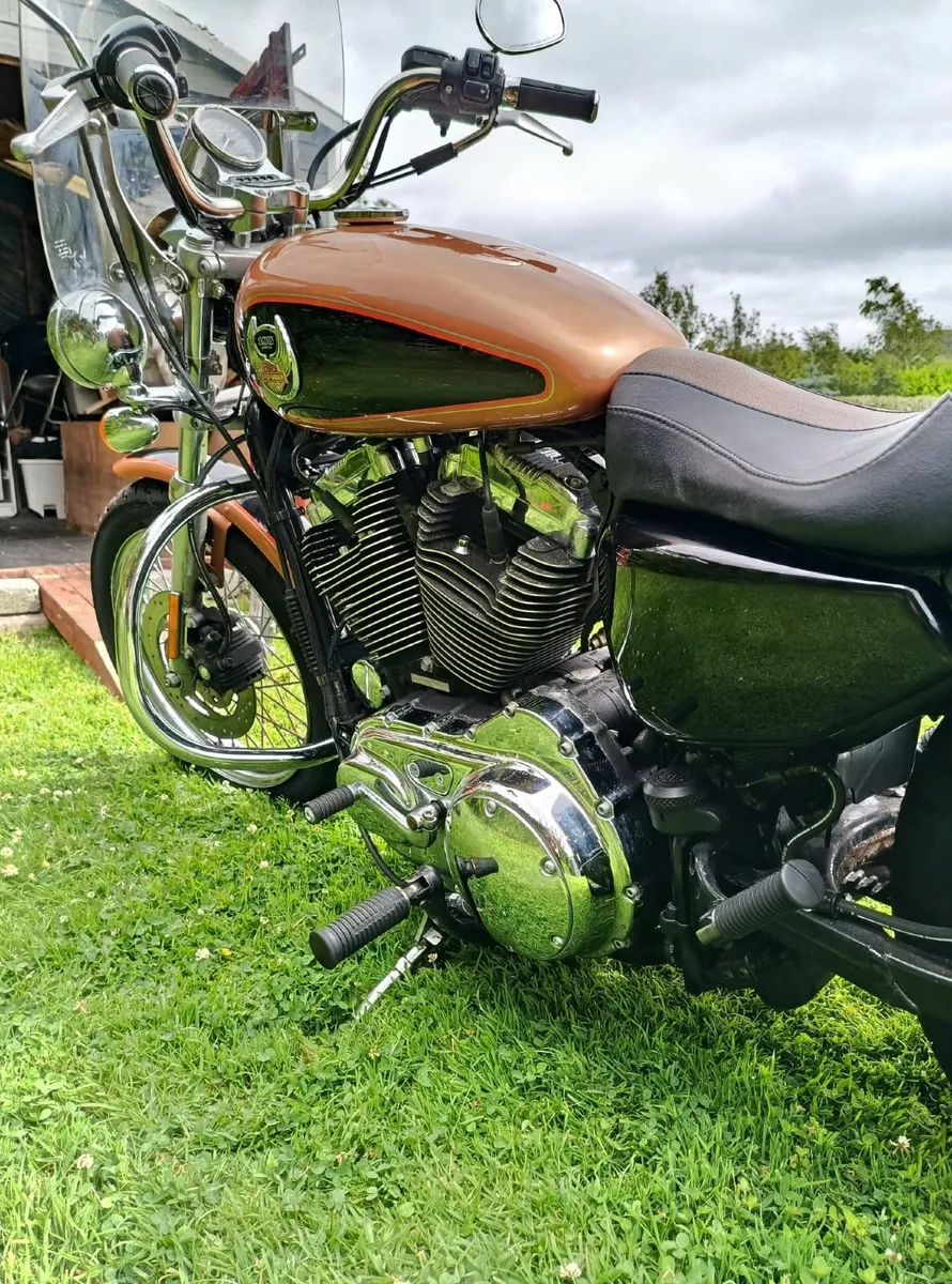 Harley Davidson 1200 Sportster Limited edition. - Image 4