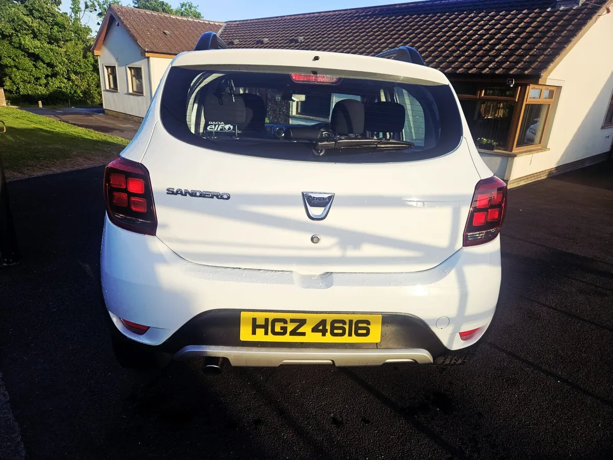 2017 DACIA SANDERO STEPWAY AMBIENCE 0.9 *59K MILES - Image 4