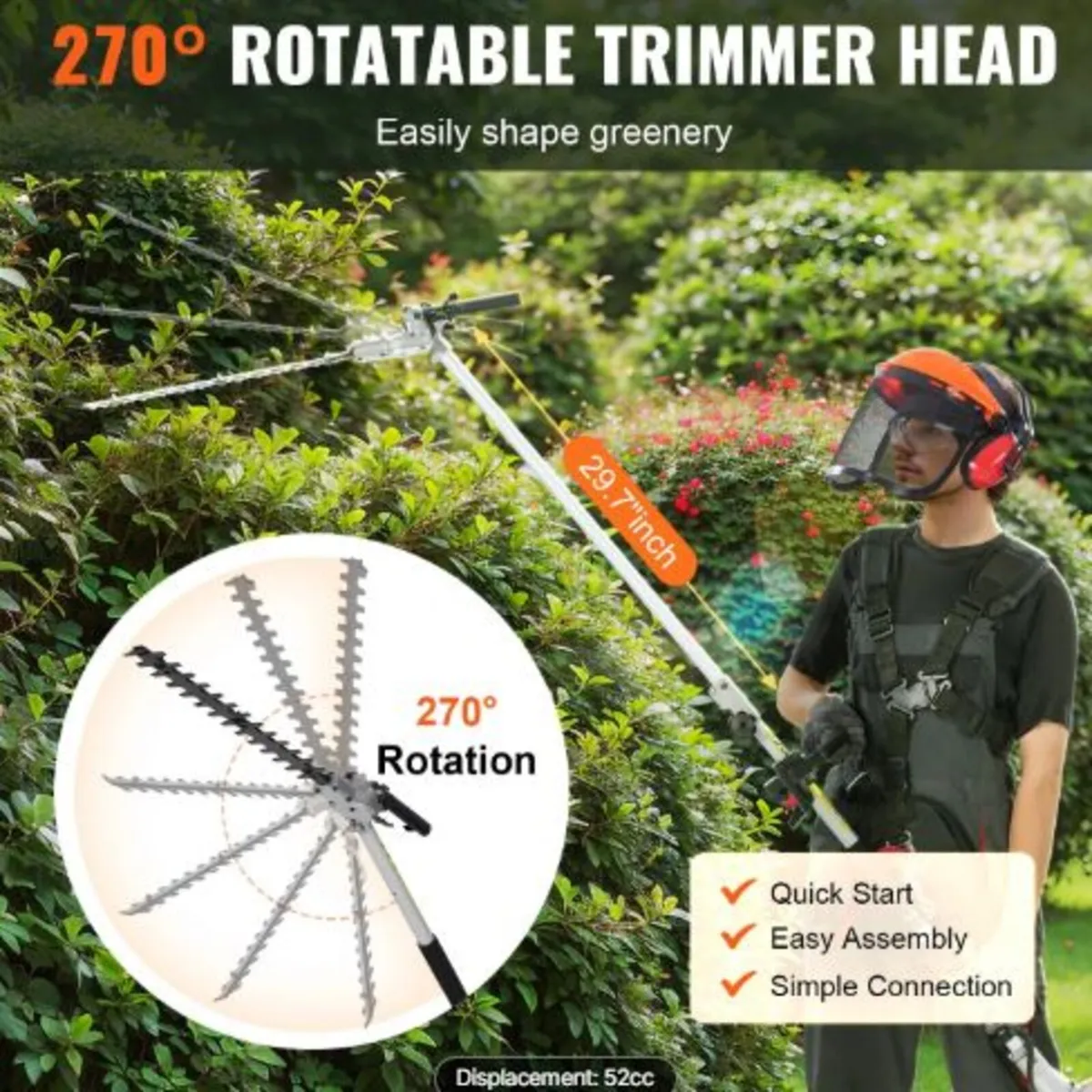 52CC 6-in-1 Multi-Functional Trimming Tools, Gas - Image 2