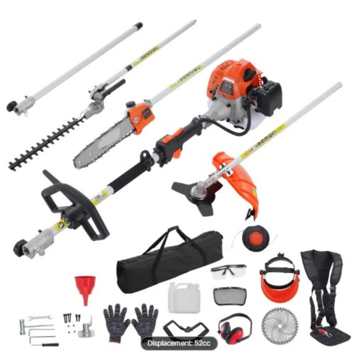 52CC 6-in-1 Multi-Functional Trimming Tools, Gas - Image 1
