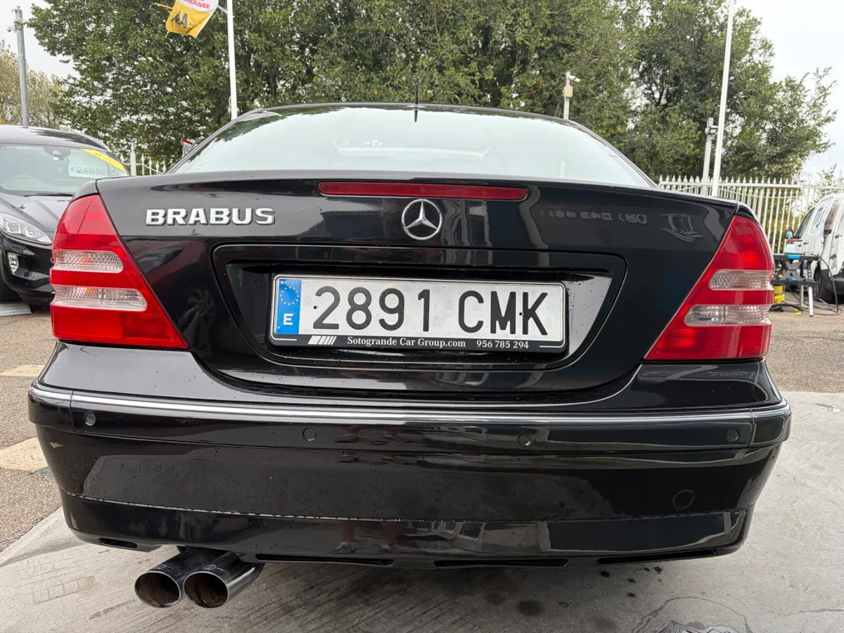 2000 Mercedes BRABUS C3.8s V6 - Image 3