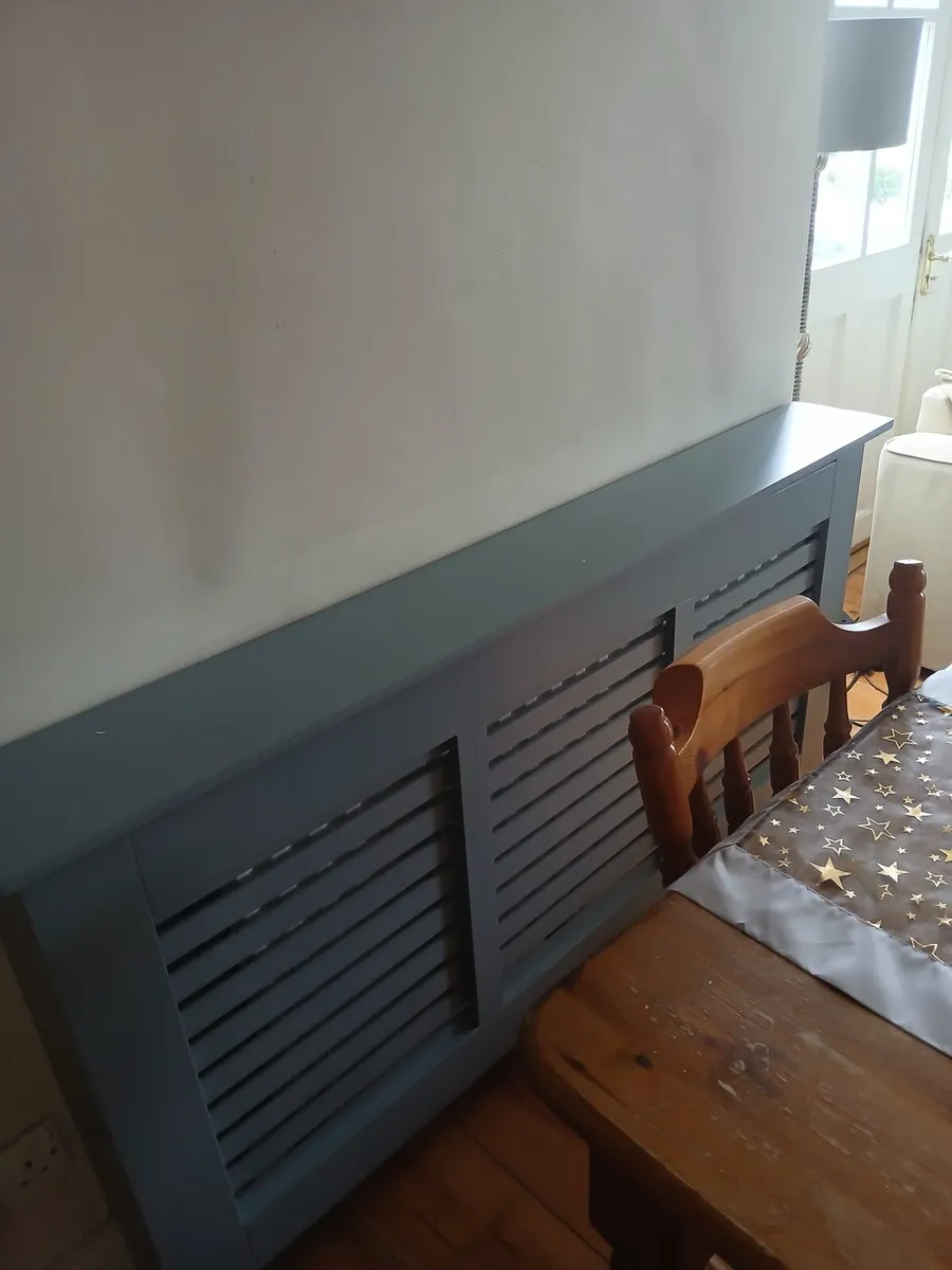 Grey Radiator Cover - Image 1