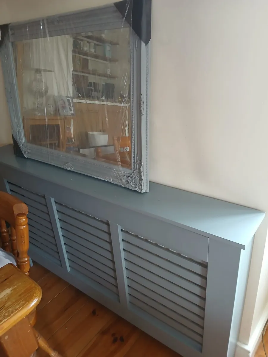 Grey Radiator Cover - Image 2