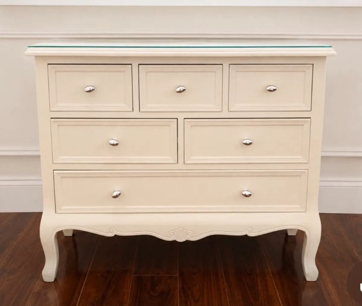 French style chest of drawers - Image 1