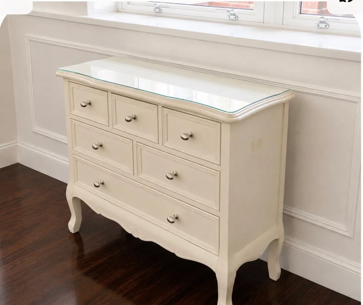 French style chest of drawers - Image 2