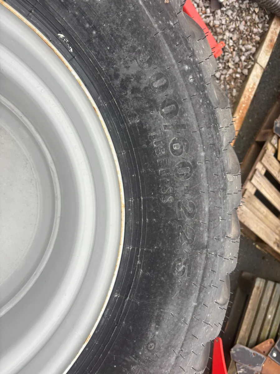 Wheels c/w tyre’s - Image 3