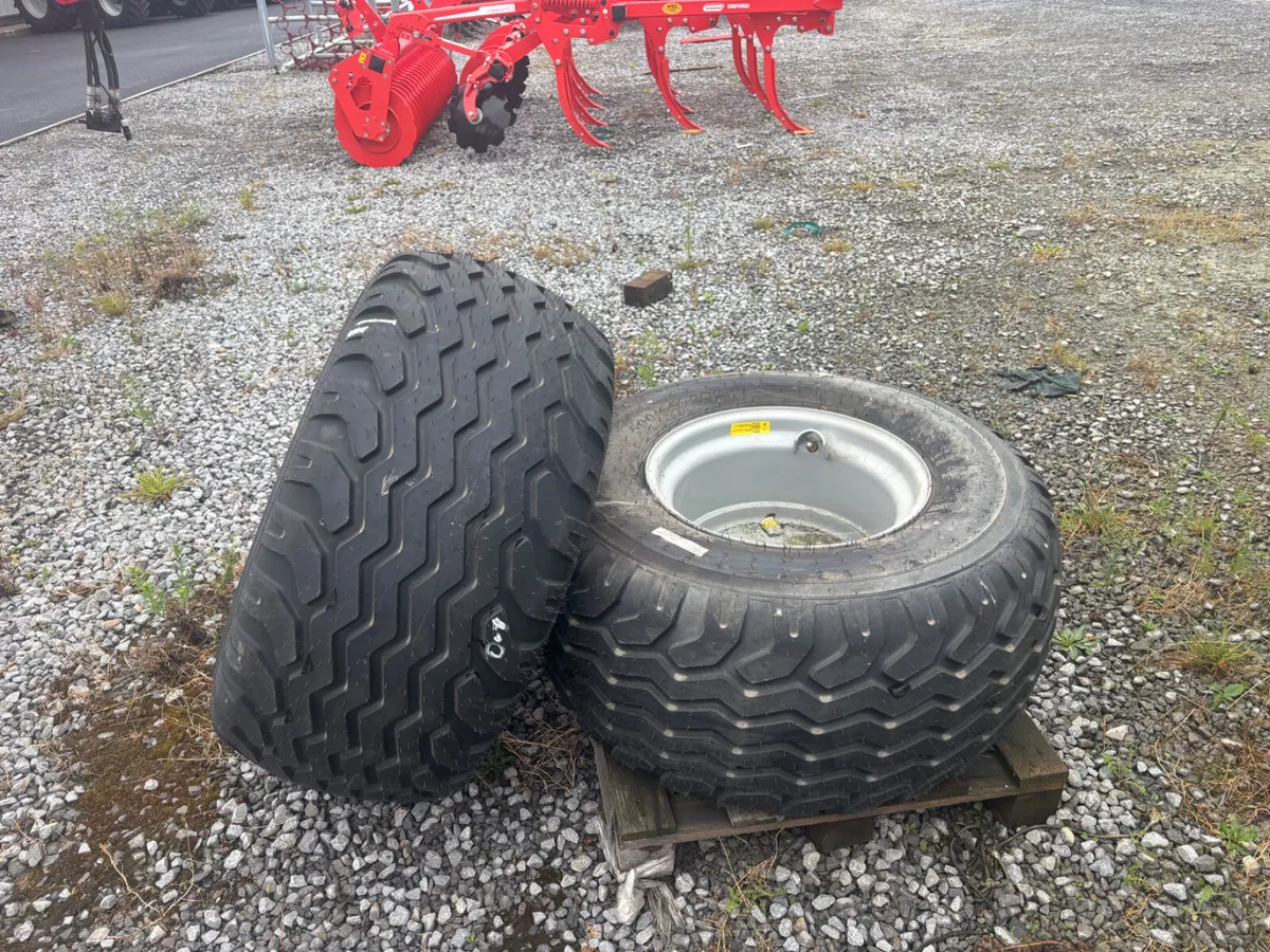Wheels c/w tyre’s - Image 4