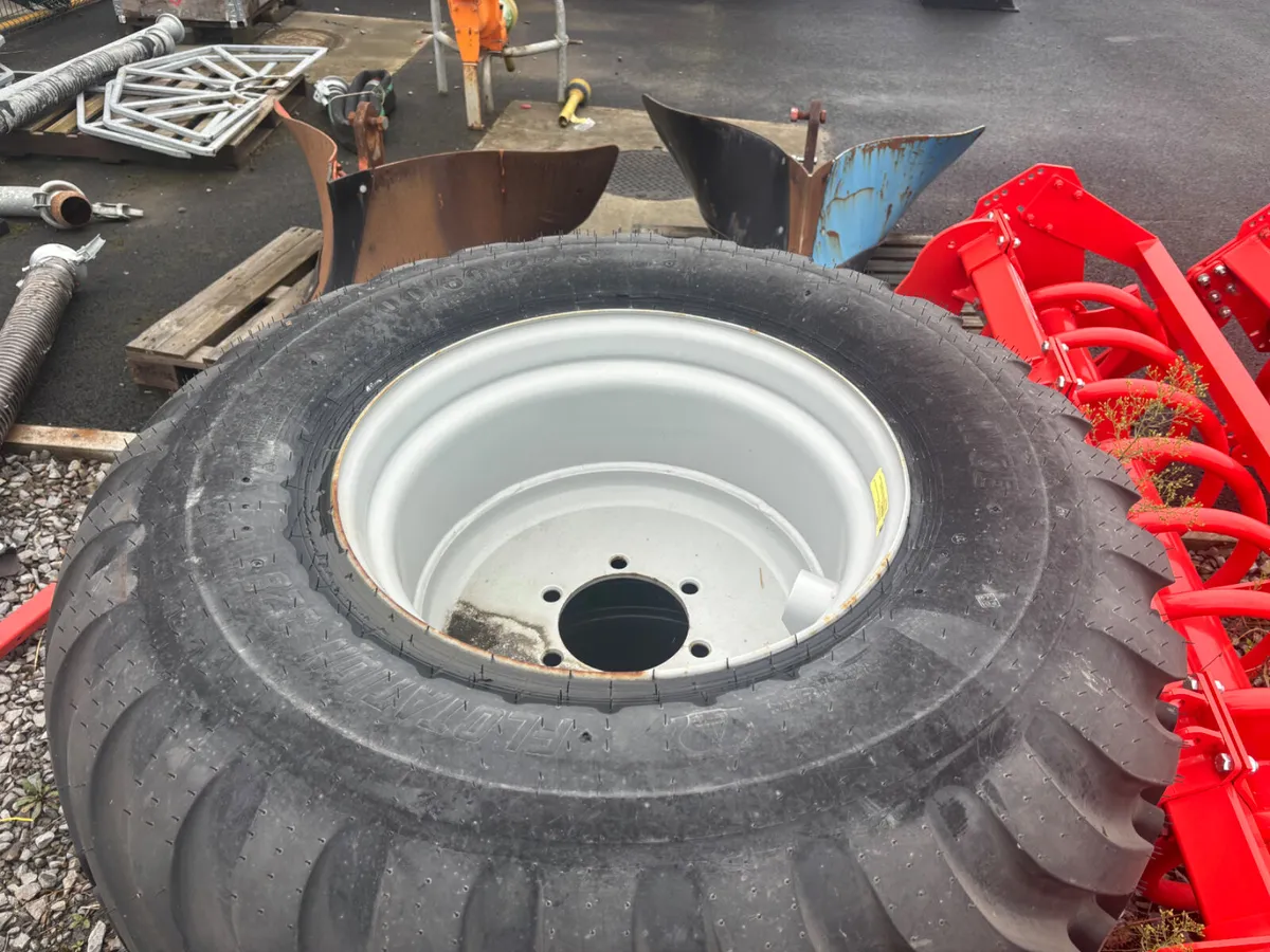 Wheels c/w tyre’s - Image 2