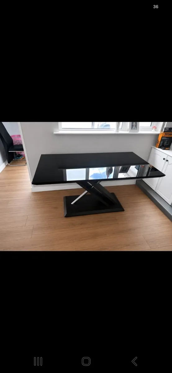 Dining table