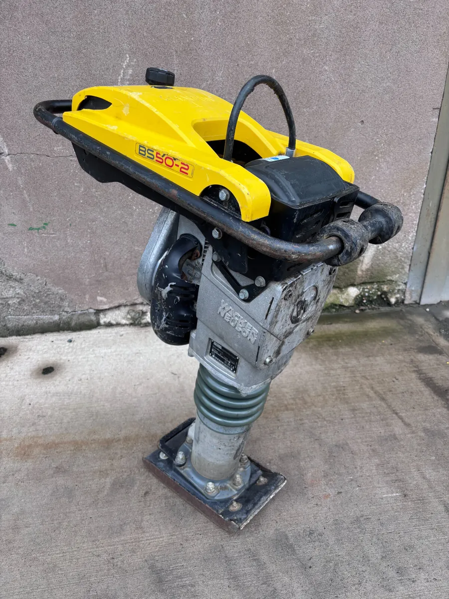 Used Wacker Neuson BS50-2 rammer - Image 1
