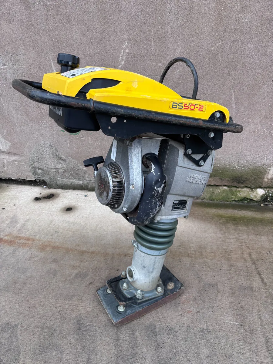 Used Wacker Neuson BS50-2 rammer - Image 4