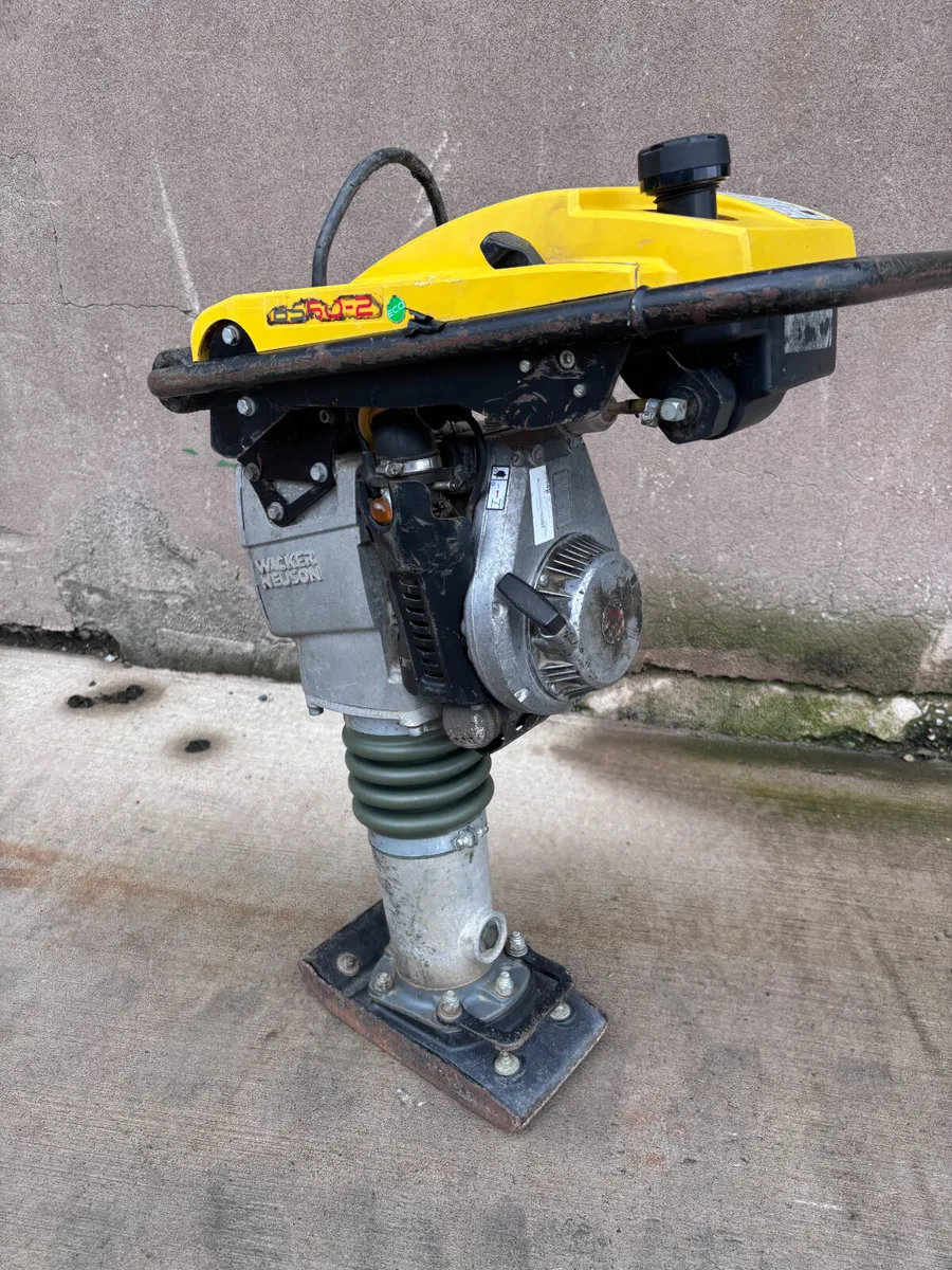 Used Wacker Neuson BS50-2 rammer - Image 2