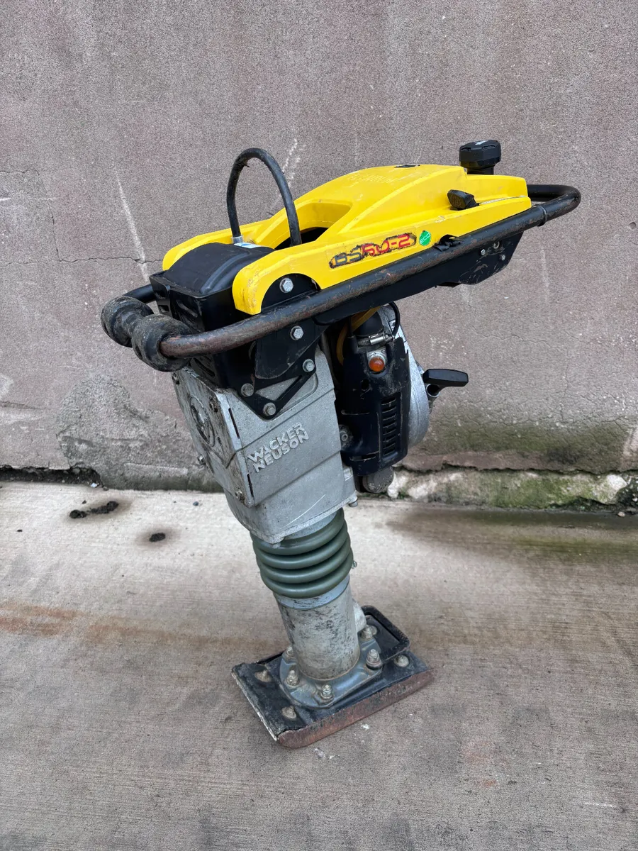 Used Wacker Neuson BS50-2 rammer - Image 3