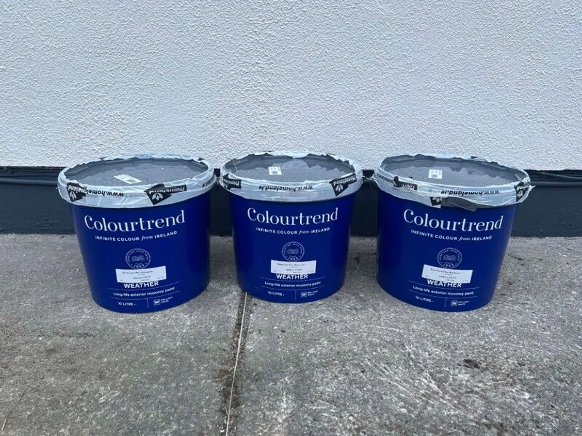 Exterior Wall Paint - Image 1