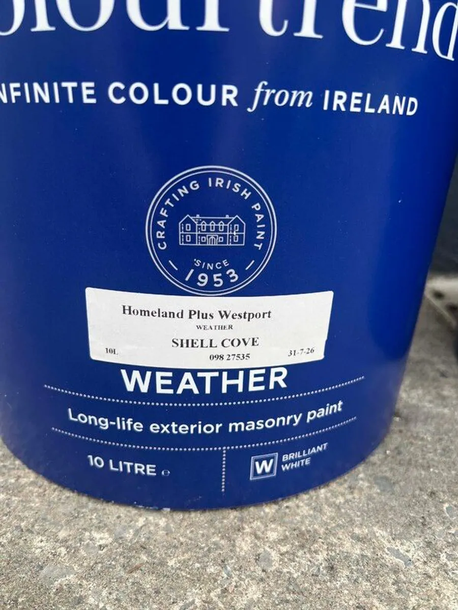 Exterior Wall Paint - Image 2