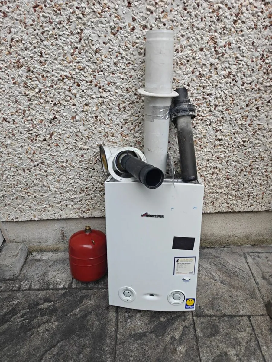 Worcester Gas Boiler - Image 1