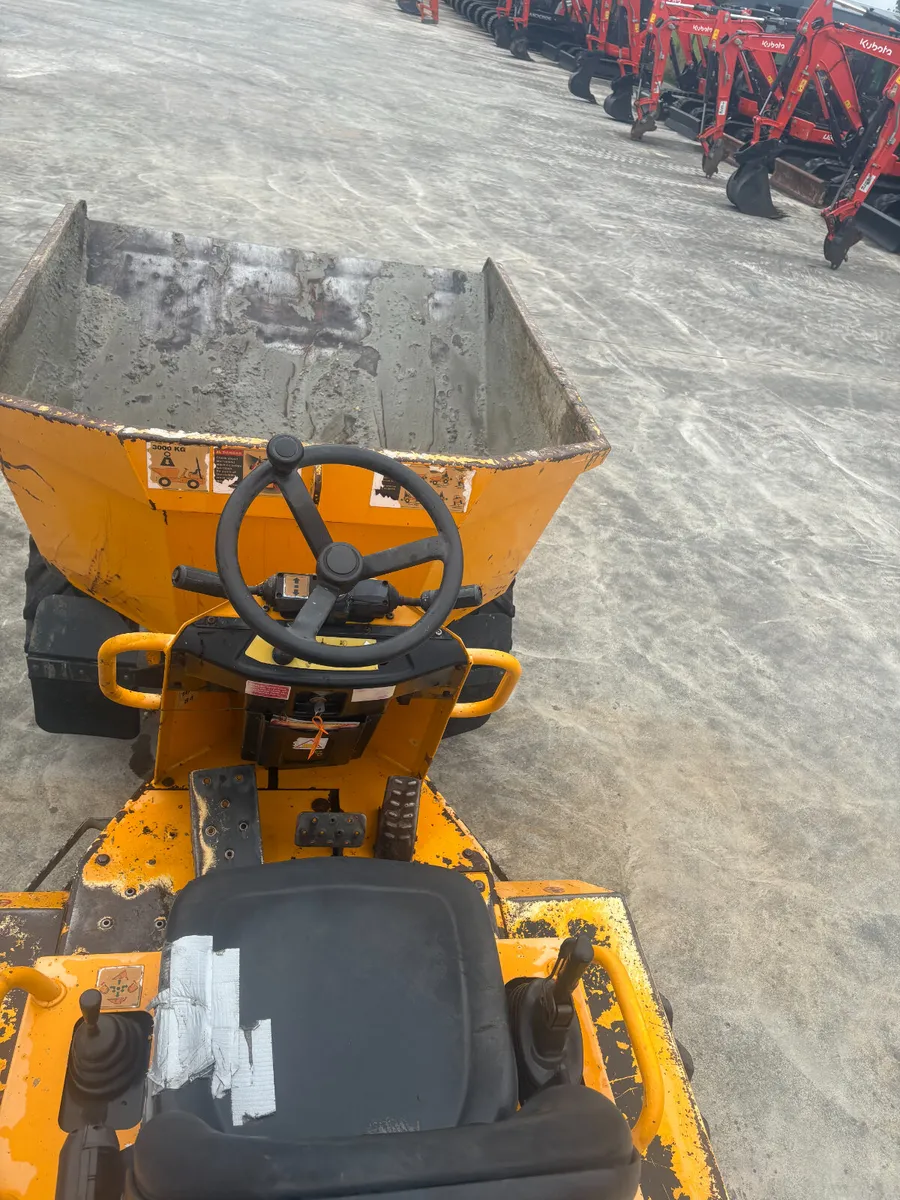 Thwaites 3 ton swivel Hydrostatic - Image 4