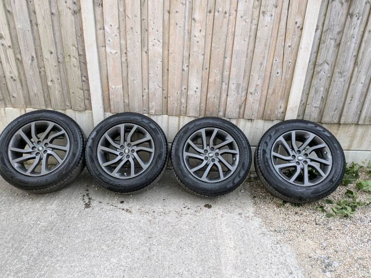 4 x LAND ROVER DISCOVERY SPORT 18” ALLOY - Image 1