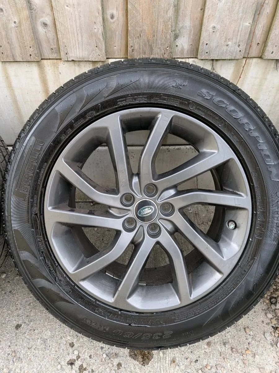 4 x LAND ROVER DISCOVERY SPORT 18” ALLOY - Image 2