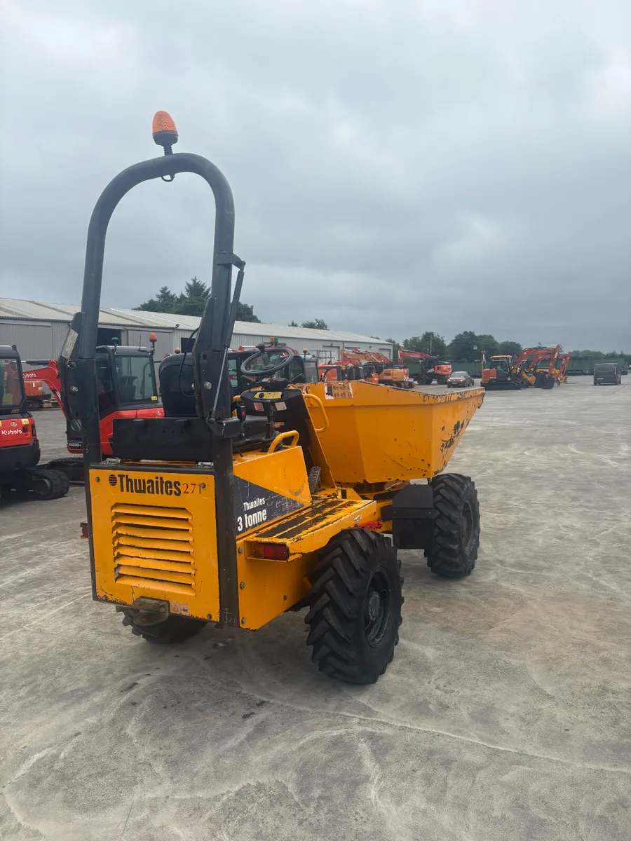 Thwaites 3 ton swivel Hydrostatic - Image 2