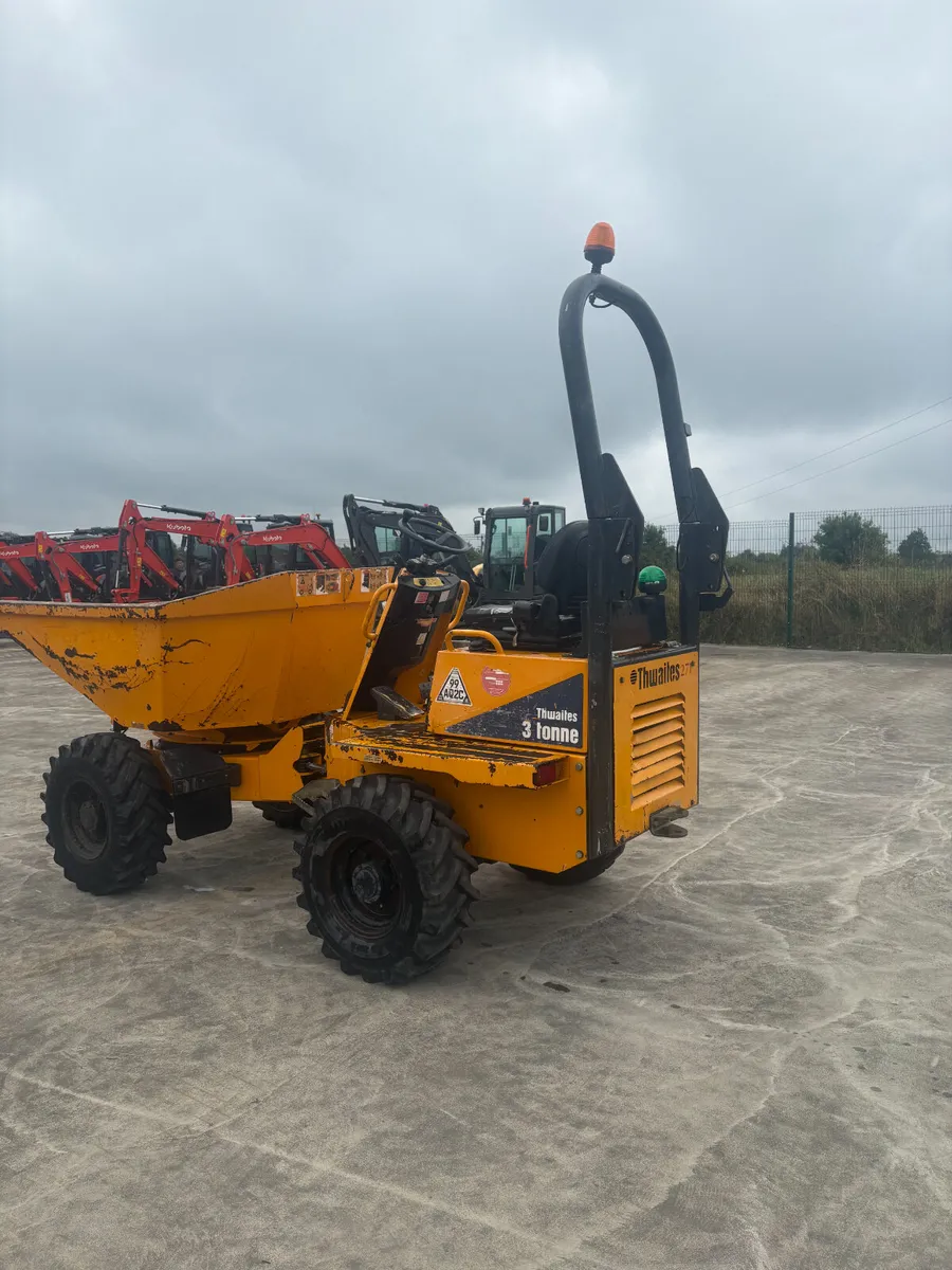 Thwaites 3 ton swivel Hydrostatic - Image 3