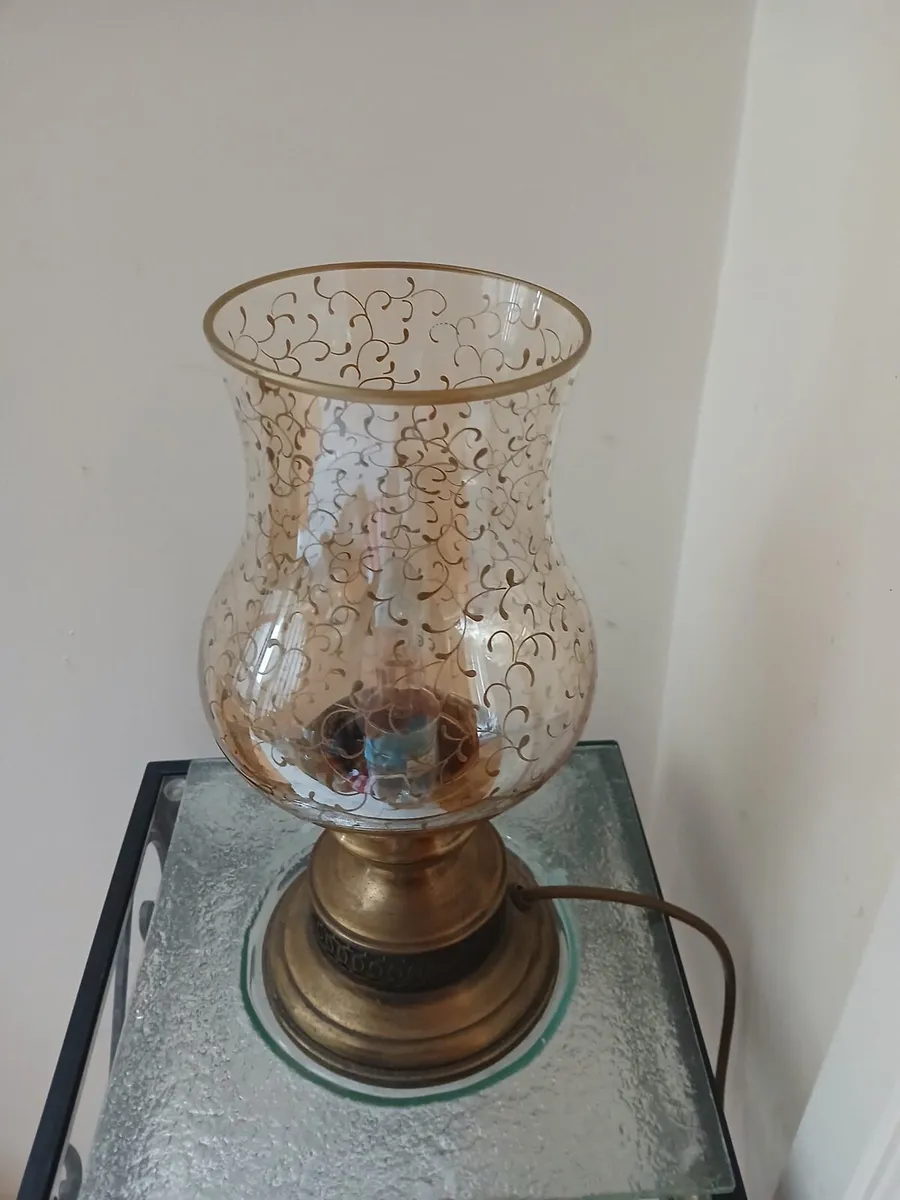 Old Style Lamp - Image 1
