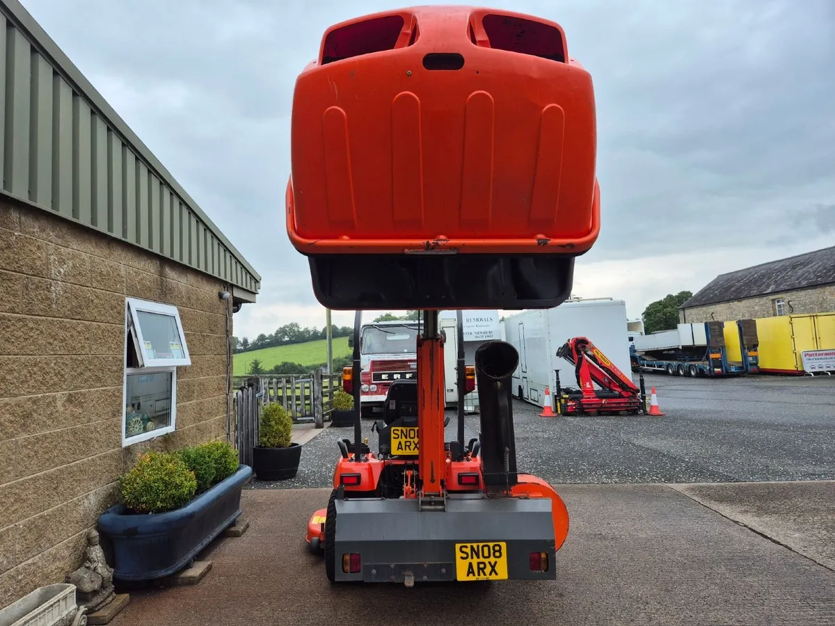 Kubota RX2350  Hi Tip 4WD Diesel Mower - Image 3