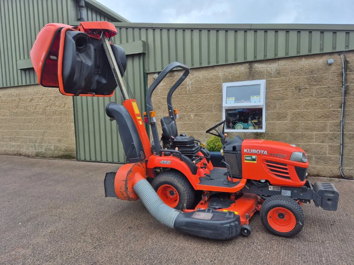 Kubota RX2350  Hi Tip 4WD Diesel Mower - Image 1