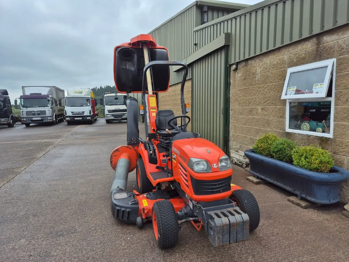 Kubota RX2350  Hi Tip 4WD Diesel Mower - Image 2