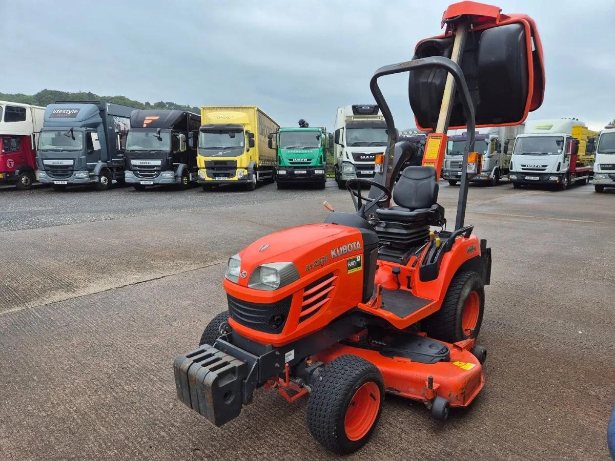 Kubota RX2350  Hi Tip 4WD Diesel Mower - Image 4