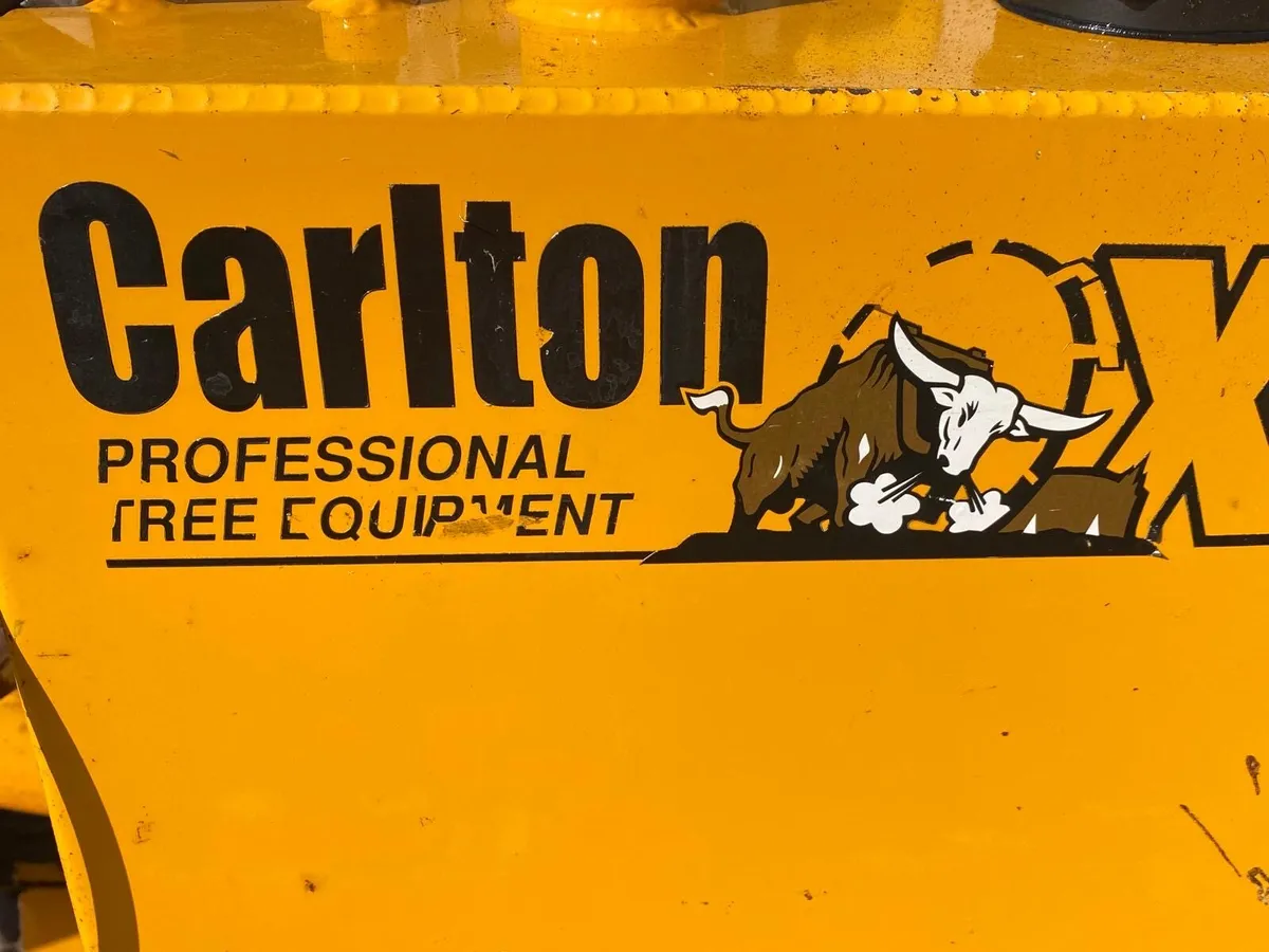 FOR SALE: Carlton SP4012  Stump Grinder Low Hours - Image 3