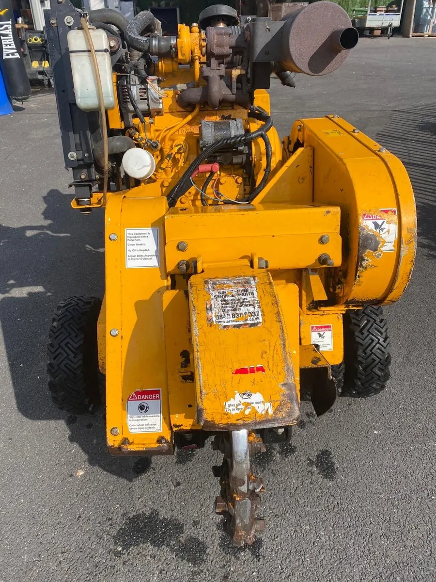 FOR SALE: Carlton SP4012  Stump Grinder Low Hours - Image 2