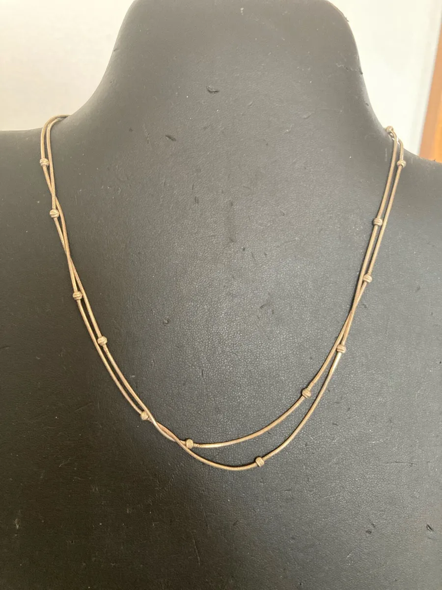 Sterling Silver neck chain - Image 1