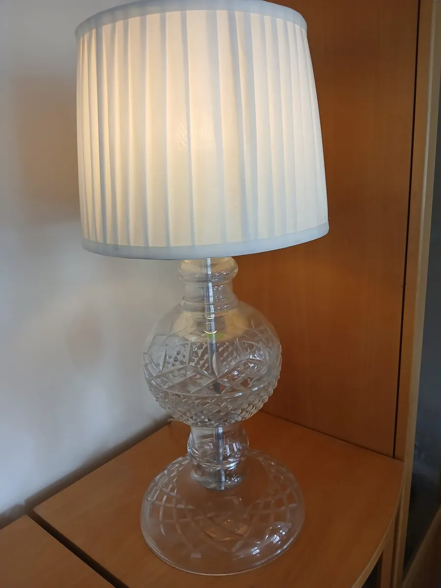 Galway Crystal Lamp - Image 2