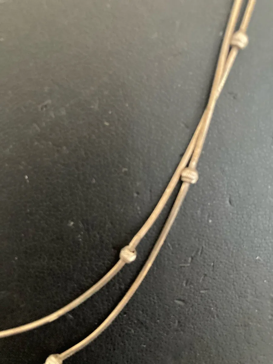 Sterling Silver neck chain - Image 2