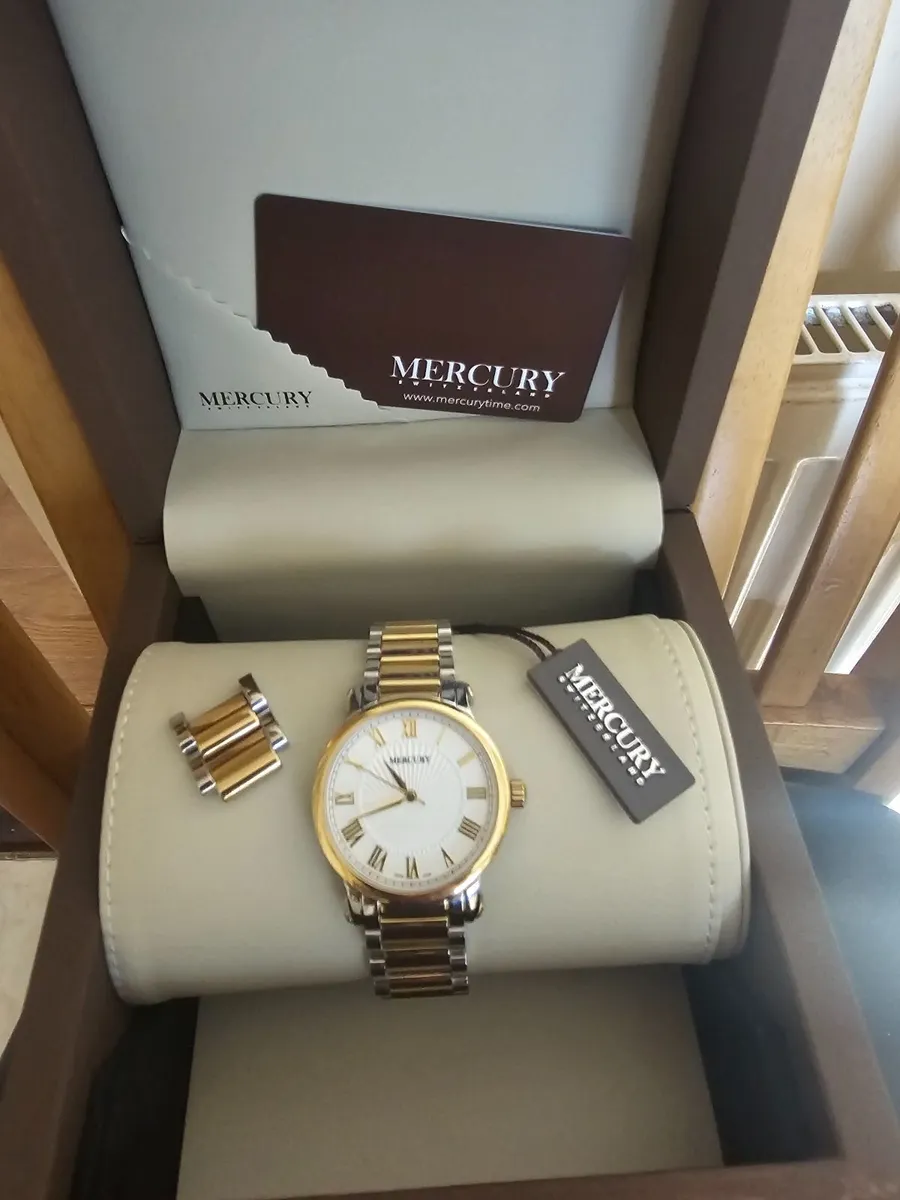 Mercury Swiss Watch / Model: ME-385 / BRAND NEW - Image 2