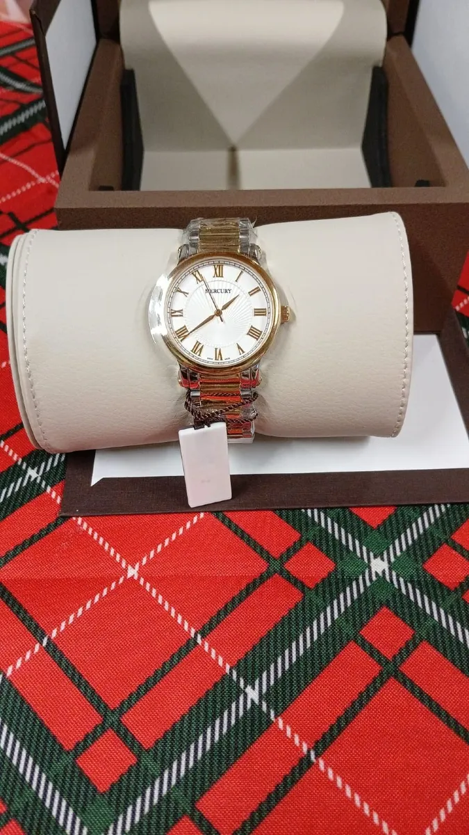 Mercury Swiss Watch / Model: ME-385 / BRAND NEW - Image 1