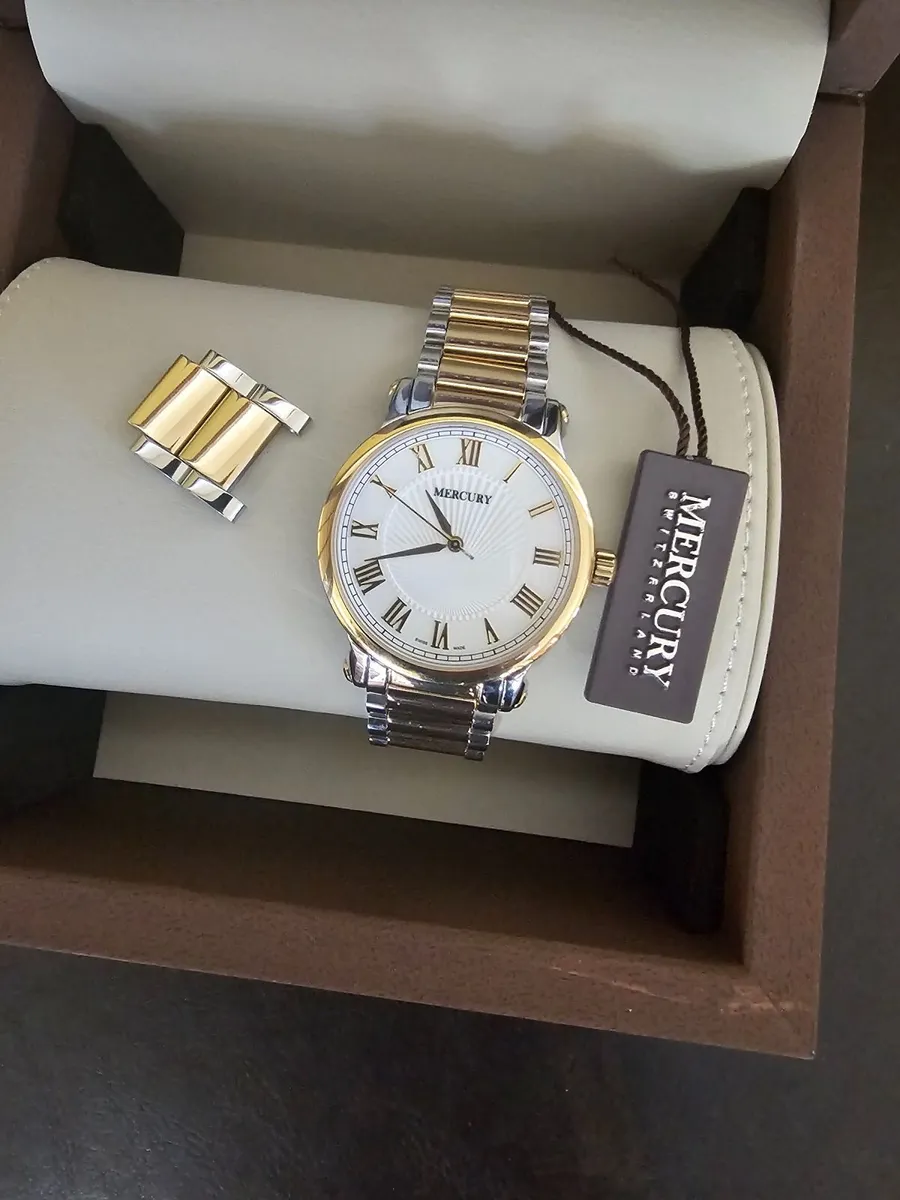 Mercury Swiss Watch / Model: ME-385 / BRAND NEW - Image 4