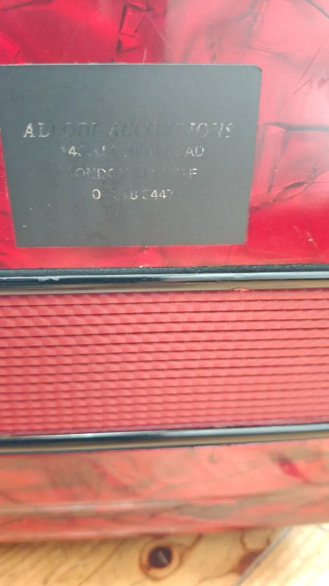 Paolo Soprani blue badge BCC# - Image 2