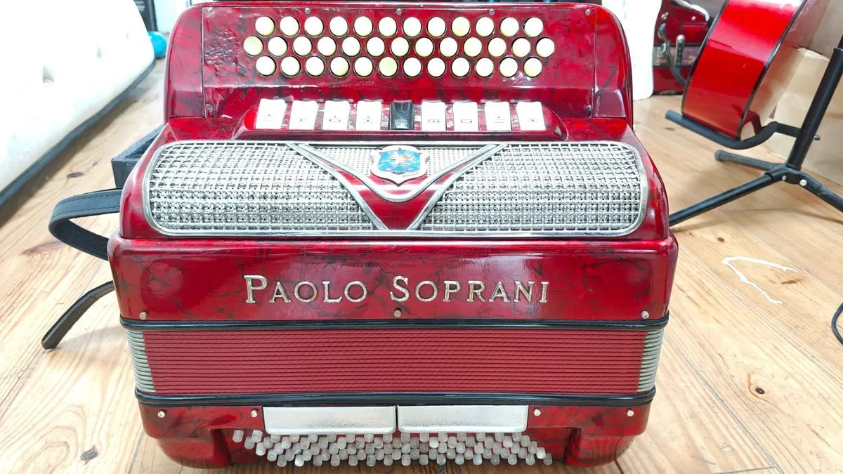 Paolo Soprani blue badge BCC# - Image 1